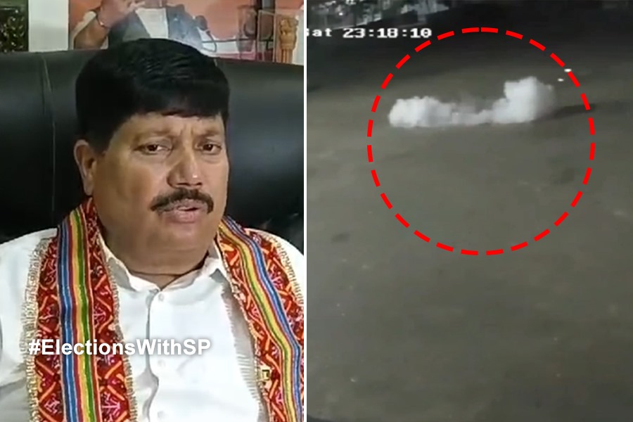 ভোটের পরও উত্তপ্ত ভাটপাড়া, এবার অর্জুনের এজেন্টের বাড়ির পাশে বোমাবাজি