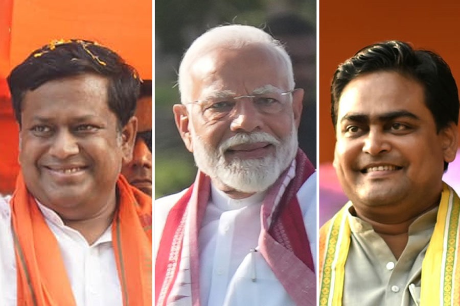 কেন্দ্রীয় মন্ত্রী হচ্ছেন সুকান্ত-শান্তনু, বিজেপি রাজ্য সভাপতি পদে দিলীপ?