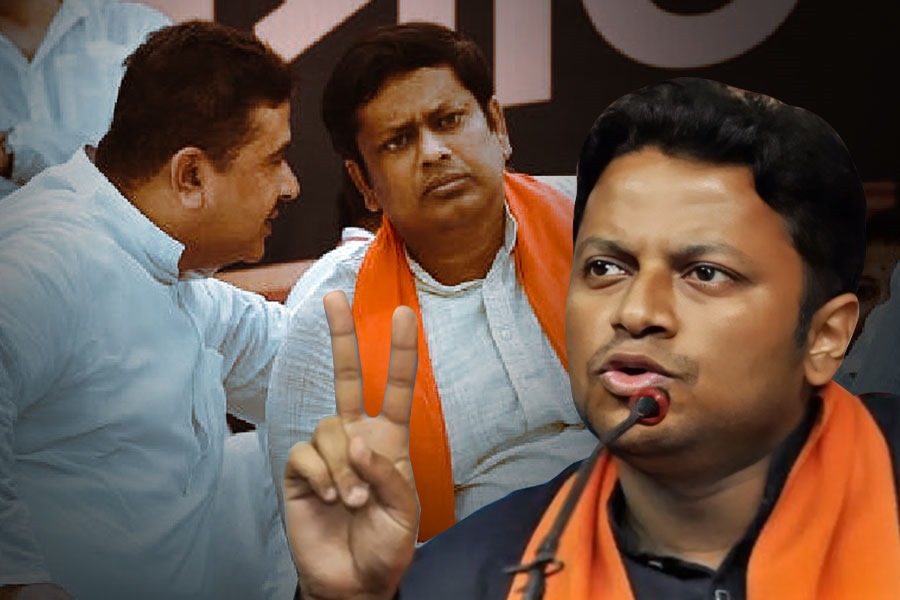 অযোগ্য সুকান্ত-শুভেন্দু? ফের বিজেপির ‘কলহ’ নিয়ে বিস্ফোরক অনুপম