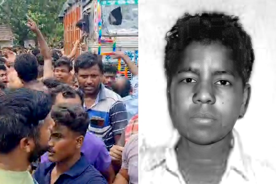 বাইক আরোহীর মৃত্যু ঘিরে ধুন্ধুমার দেগঙ্গায়, বেলিয়াঘাটায় ট্রাক-বাইক সংঘর্ষে উত্তেজনা