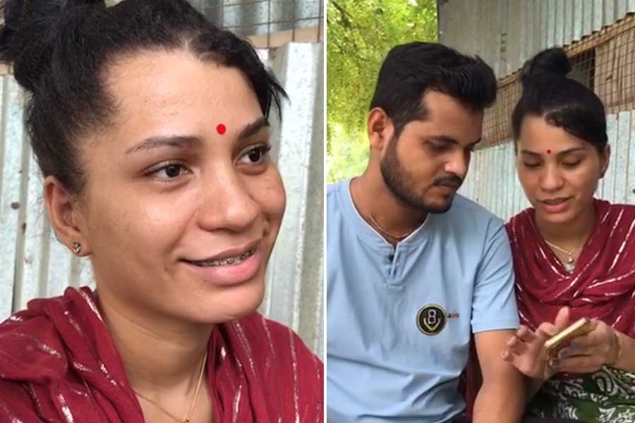 বাঙালি ছেলের ‘মেম বউ’, প্রেমের জোয়ারে ব্রাজিল থেকে নদিয়া পাড়ি যুবতীর
