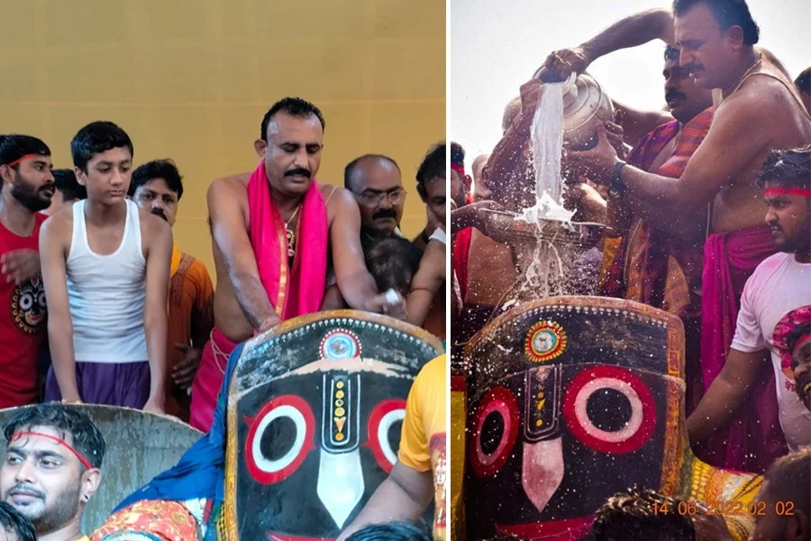মাহেশে সমারোহে স্নানযাত্রা, কী এর পৌরাণিক ব্যাখ্যা?
