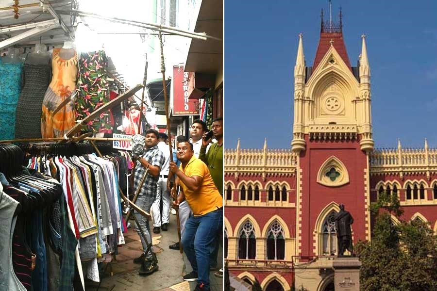 হকার উচ্ছেদের নামে অত্যাচার! জল গড়াল কলকাতা হাই কোর্টে