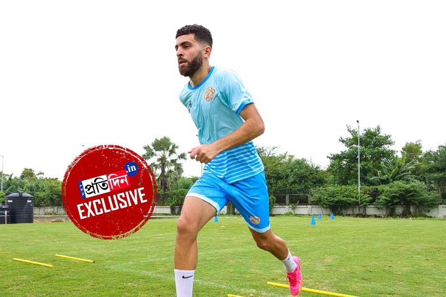 ‘কোচ কুয়াদ্রাতের ডাক শুনেই এসেছি’, একান্ত সাক্ষাৎকারে ইস্টবেঙ্গলের নয়া তারকা তালাল
