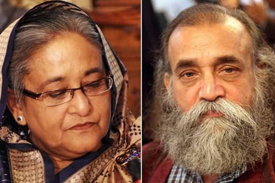 প্রয়াত একুশে পদকপ্রাপ্ত কবি অসীম সাহা, শোকপ্রকাশ হাসিনার