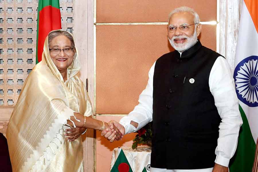 ‘বিশ্বস্ত বন্ধু হয়ে ভারতের পাশে থাকবে বাংলাদেশ’, মোদিকে অভিনন্দন হাসিনার