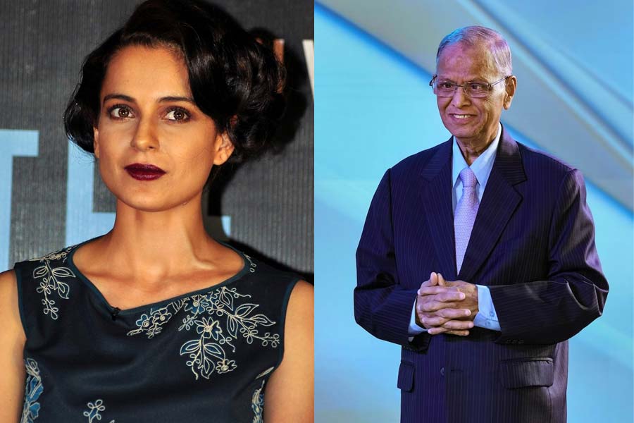 ‘বেশি ঘণ্টা কাজ করতে হবে, উইকএন্ডে ফুর্তি বিলাসিতা’, নারায়ণ মূর্তির সুরে সুর মেলালেন কঙ্গনা!