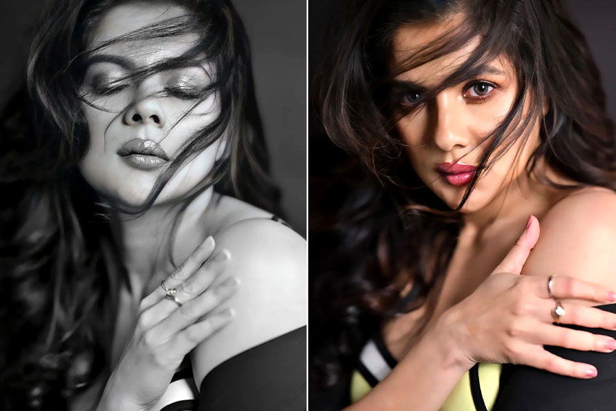 উত্তাল যৌবন, কালো পোশাকে পায়েল যেন ‘রাত রানি’, ছবি দেখলেই ছ্যাঁকা খাবেন!