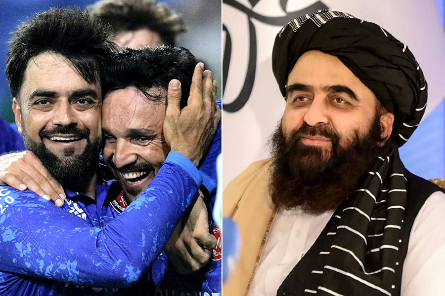 বিশ্বকাপে ইতিহাস আফগানিস্তানের, ভিডিও কলে রশিদদের শুভেচ্ছা ‘জেহাদি’ তালিবান মন্ত্রীর