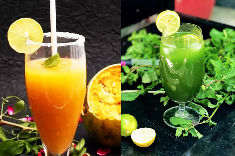 Fusion Sharbat recipes for this Summer, can include in Diet chart