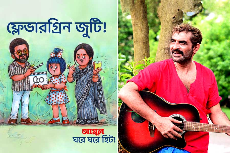 ‘ফ্লেভারগ্রিন জুটি!’, ‘অযোগ্য’র প্রসেনজিৎ-ঋতুপর্ণাকে শুভেচ্ছা আমূলের, পোস্ট দেখে কী বললেন শিলাজিৎ?