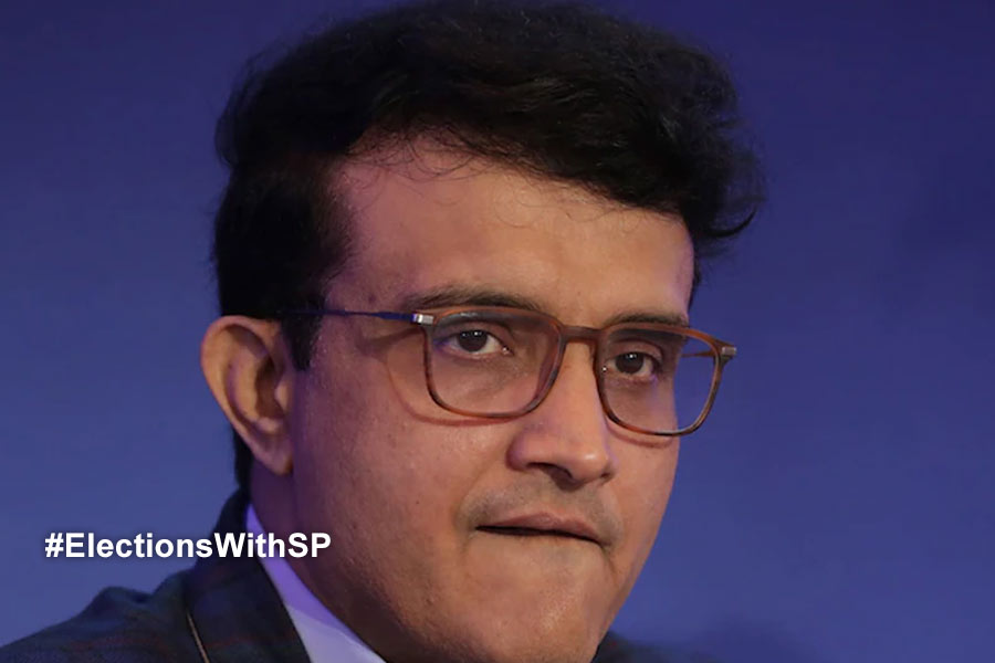 Sourav Ganguly did not cast his vote during Lok Sabha 2024