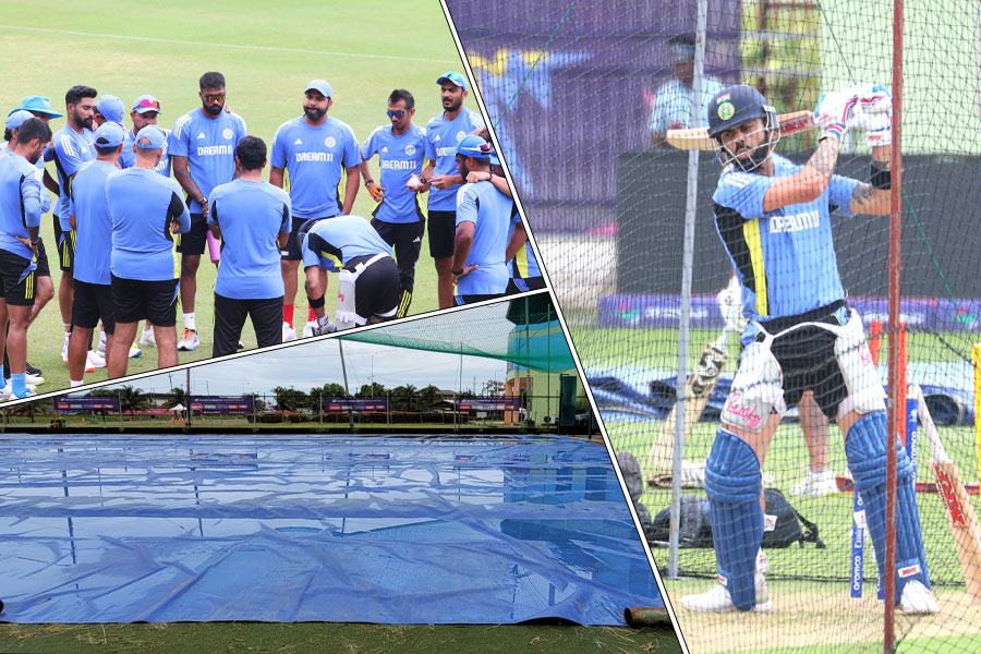 ‘বদলা’র সেমিফাইনালের আগে ভারতের অনুশীলন, ইংল্যান্ড বধের প্রস্তুতি রোহিত-বিরাটদের