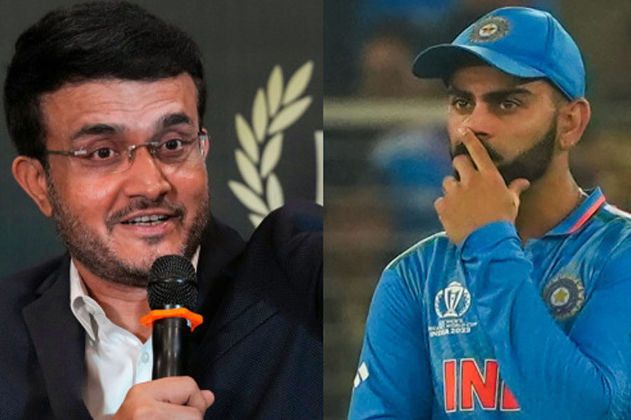 ফাইনালেই রানে ফিরতে পারেন বিরাট, আশাবাদী সৌরভ, রোহিত প্রসঙ্গে বললেন…