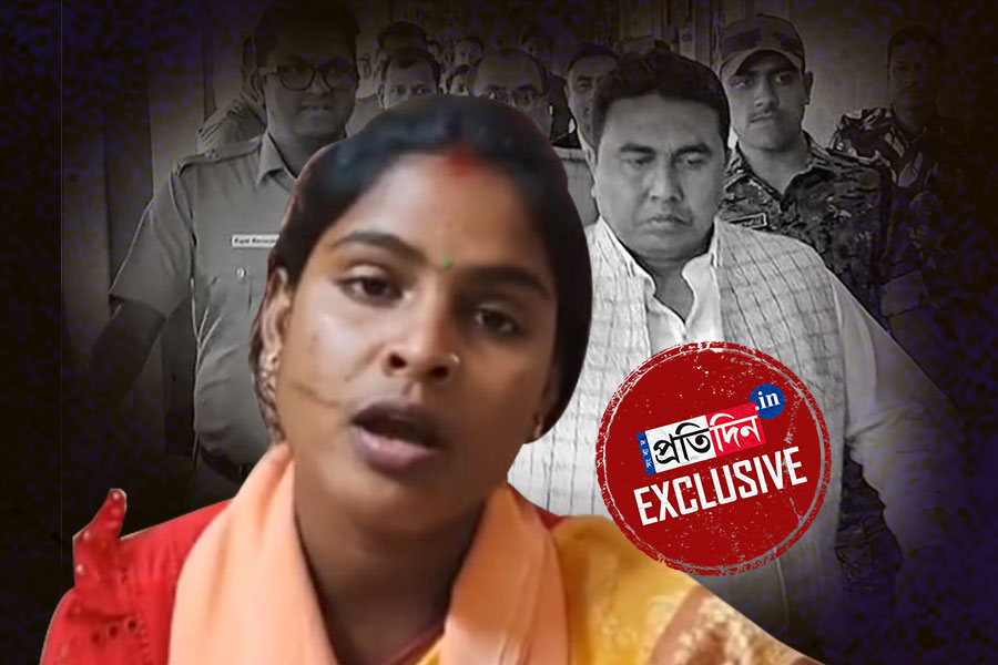 খেলা তো সবে শুরু! ‘গোপন ডেরা’ থেকে শাহজাহানকে হুঁশিয়ারি রেখার