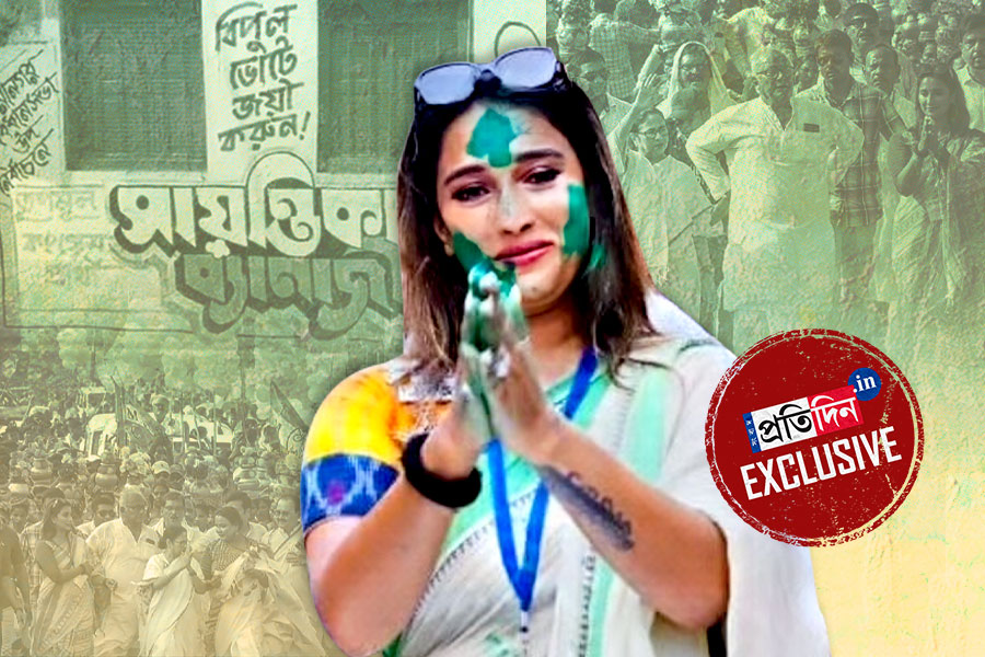 বাঁকুড়ার লড়াই থেকে বরানগরের জয়, ‘দ্বন্দ্ব’ এড়িয়েও সেরা চার সন্তানের ‘মা’ সায়ন্তিকা
