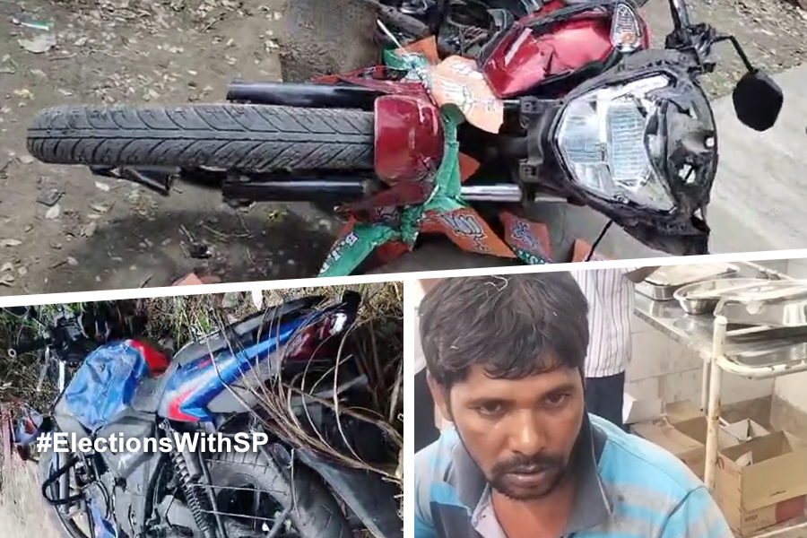 ভোটের দিন রক্তাক্ত সন্দেশখালি, বয়ানমারিতে তৃণমূল-বিজেপি সংঘর্ষ
