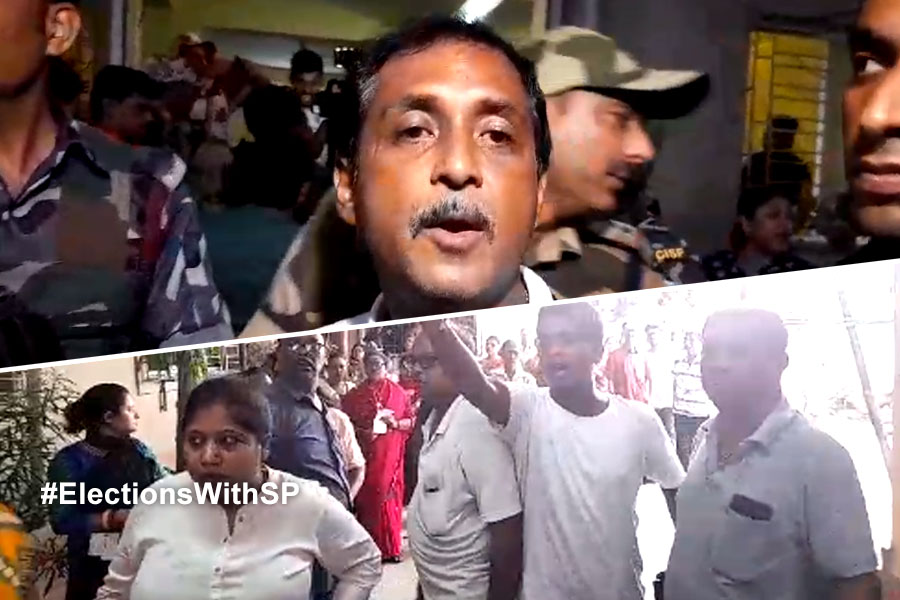 রণক্ষেত্র বরানগর, দফায় দফায় বাধার মুখে বিজেপির সজল ঘোষ