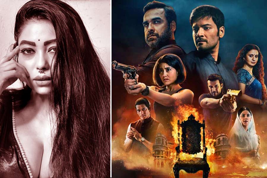 অমিতাভ-নাসিরউদ্দিনের সঙ্গে কাজ, ‘মির্জাপুর’ মাতালেন বাঙালি কন্যা