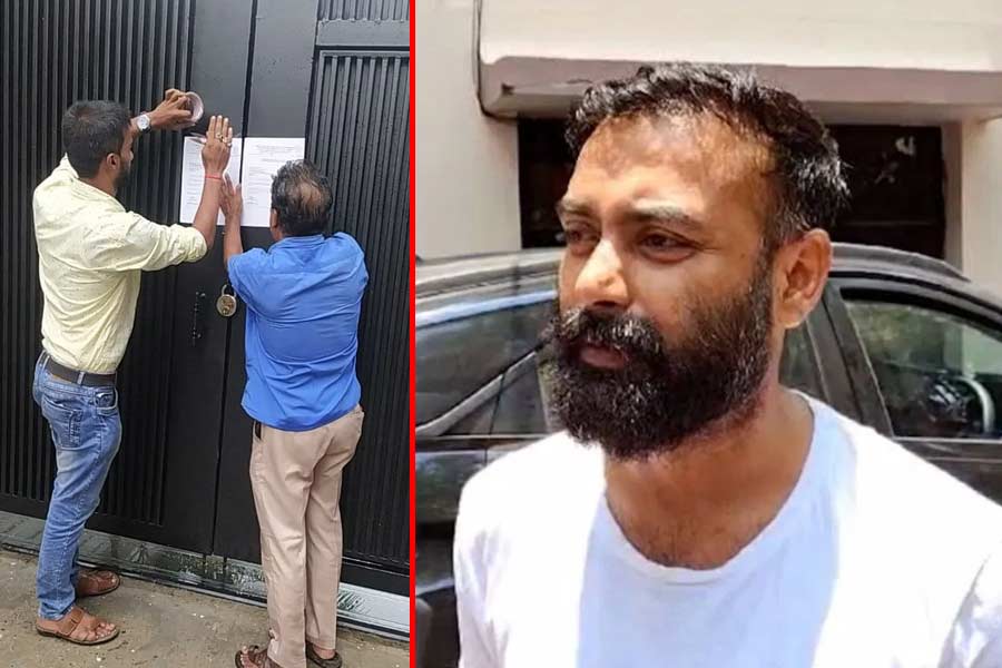 আড়িয়াদহের জয়ন্তর দুধসাদা প্রাসাদ ‘বেআইনি’, আইনি নোটিস ঝোলালো পুরসভা