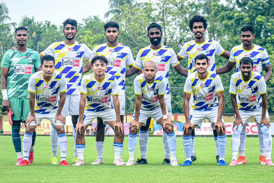 জোড়া গোল জিতেনের, টালিগঞ্জকে হারিয়ে লিগে অপরাজিত ভবানীপুর