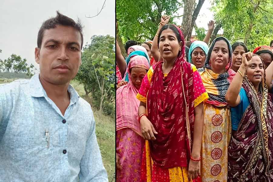 পরকীয়া লুকোতে স্ত্রী-সন্তান-সহ ভাসুরকে ‘খুন’, বোলপুর কাণ্ডে আটক ভাইয়ের স্ত্রী