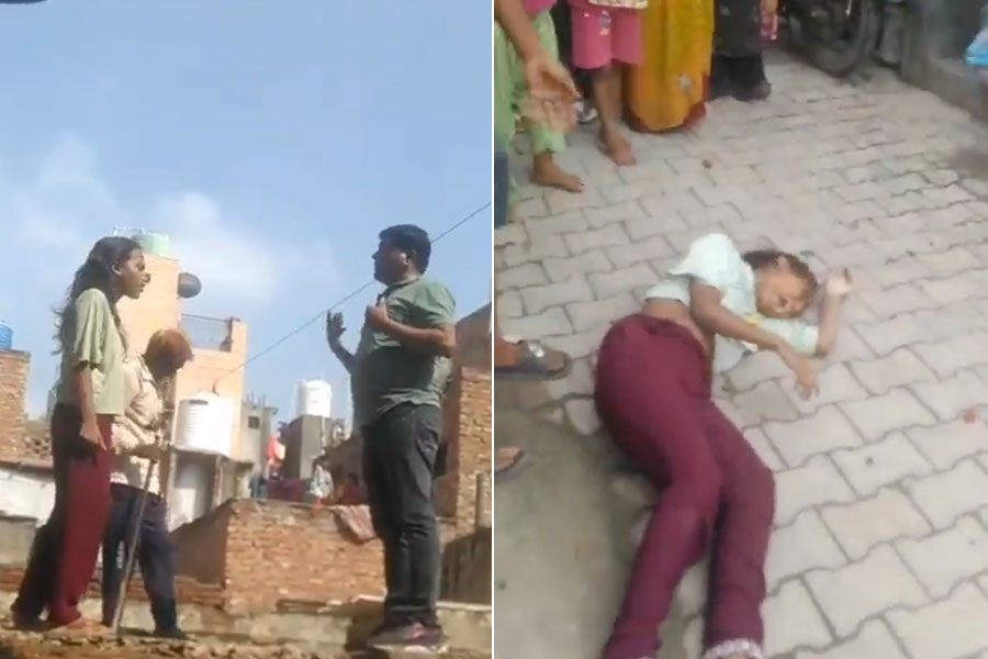 এক চড়ে নাবালিকাকে ছাদ থেকে নিচে ফেলে দিলেন প্রোমোটার, চাঞ্চল্যকর ভিডিওয় শিউরে উঠছে নেটদুনিয়া
