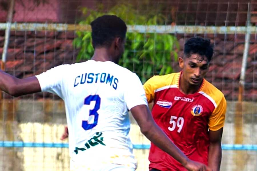 থামল ইস্টবেঙ্গলের জয়রথ, ডার্বির পরের ম্যাচেই কাস্টমসের সঙ্গে ড্র লাল-হলুদের