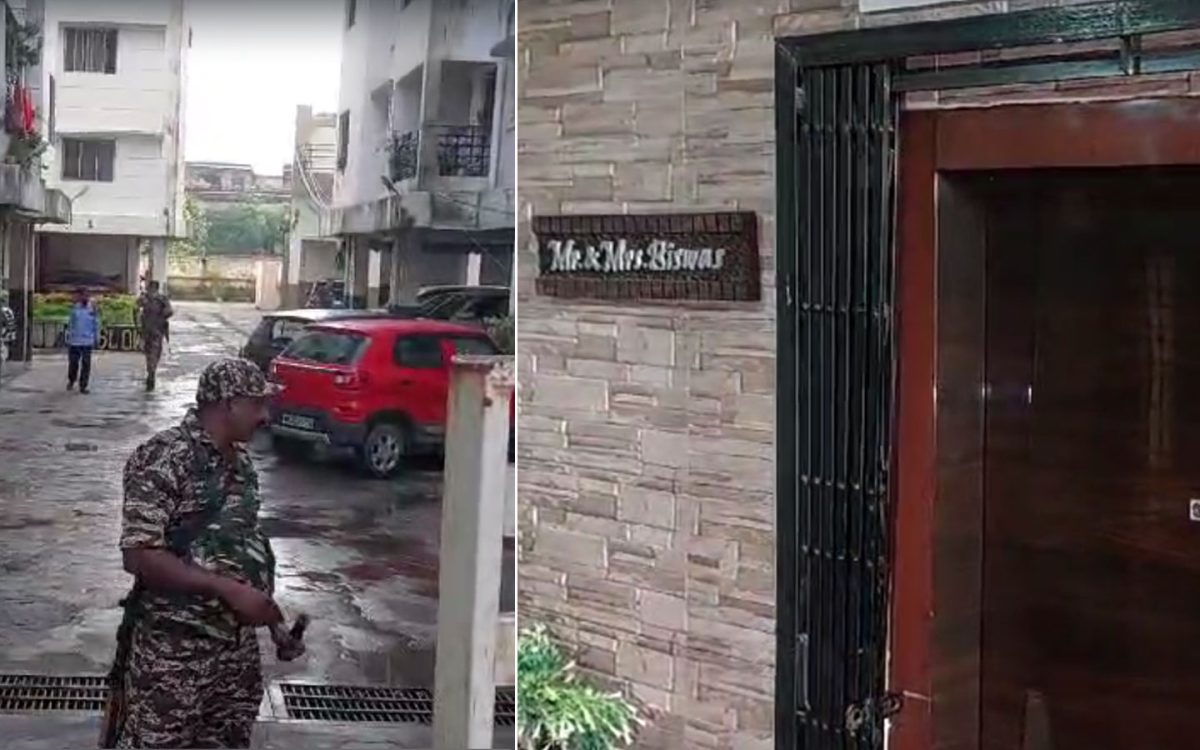 রেশন দুর্নীতি মামলায় ফের সক্রিয় ইডি, কলকাতা-সহ ১০ জায়গায় তল্লাশি