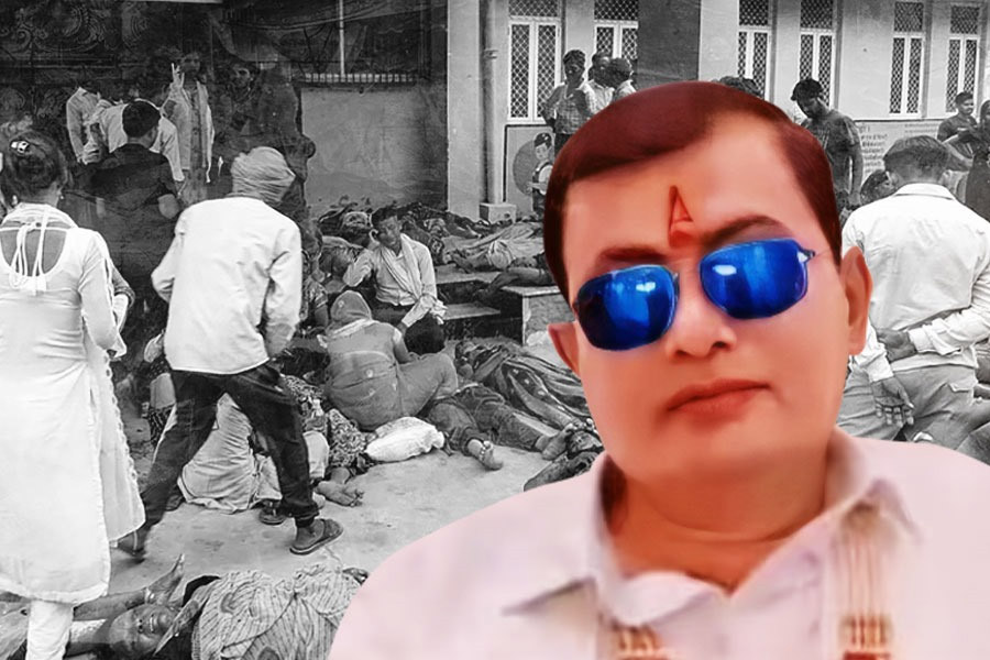‘দুর্ঘটনার সময় ছিলাম না’, অন্তরাল থেকেই বার্তা ভোলে বাবার, হাথরাসের দায় এড়ানোর চেষ্টা?