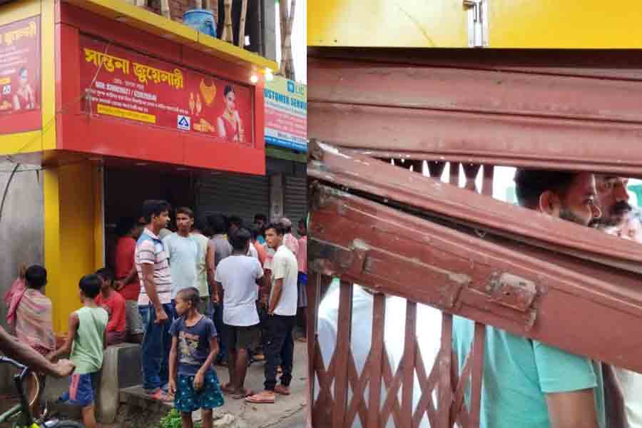 ফের টার্গেট সোনার দোকান, মালদহে শাটার কেটে লুট লাখ-লাখ টাকার গয়না