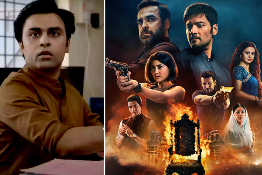 ‘মির্জাপুর ৩’ সিরিজে ‘পঞ্চায়েত’-এর সচিবজি! কোন চরিত্র?