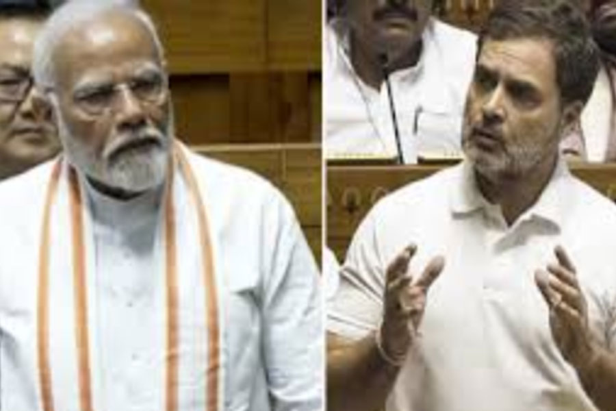 ‘হিন্দুদের উপহাস করাটা ফ্যাশনে পরিণত করেছেন’, লোকসভায় রাহুলকে কড়া আক্রমণ মোদির