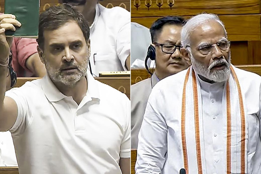 ‘রাহুলের মতো আচরণ নয়’, NDA-এর সংসদীয় বৈঠকে সহবতের পাঠ মোদির