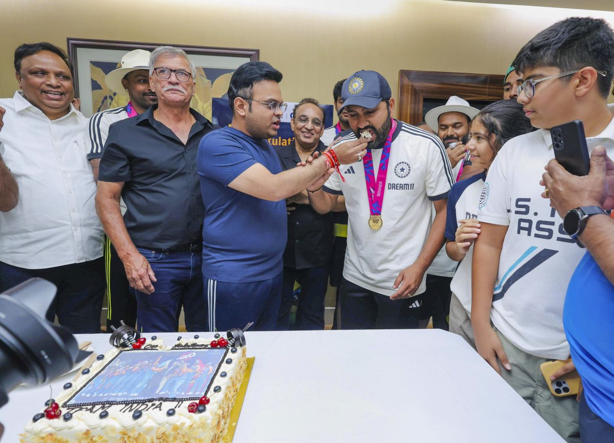চ্যাম্পিয়ন্স ট্রফি ও টেস্ট চ্যাম্পিয়নশিপে নেতৃত্বে রোহিতই, জানিয়ে দিলেন জয় শাহ