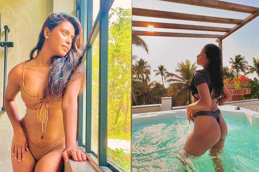 একটু উষ্ণতার জন্য! লাস্যের খেলায় বাঙালি অভিনেত্রী