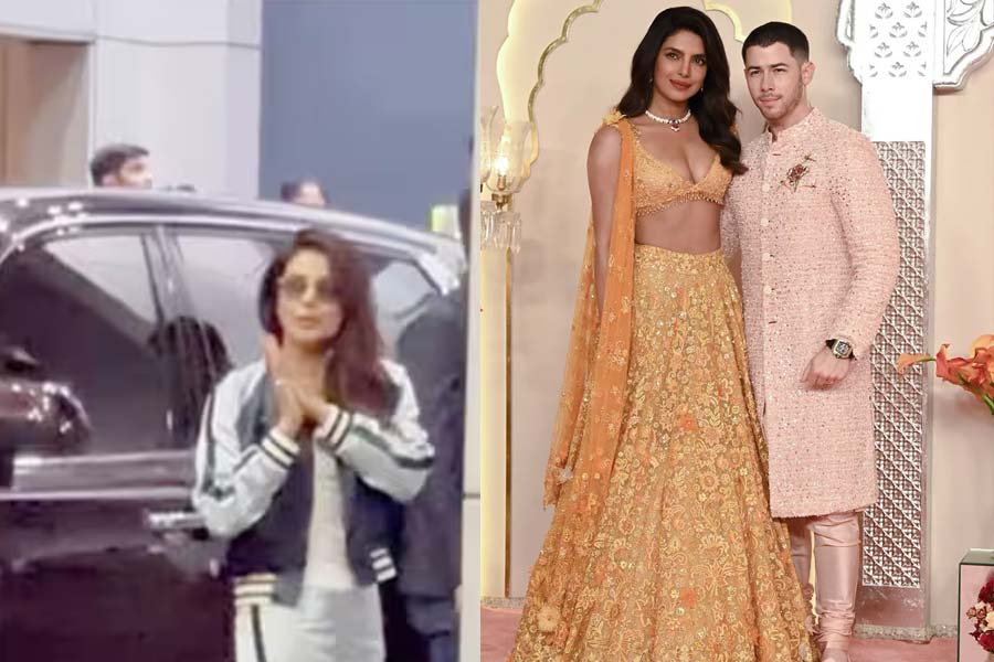 ‘বিয়ে শেষ, এবার ঘুমিয়ে পড়ুন!’ দেশ ছাড়ার আগে বিশেষ বার্তা প্রিয়াঙ্কার