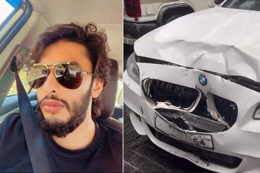 মহিলাকে পিষে দিয়েছিল শিব সেনা নেতার মদ্যপ ছেলের BMW! অবশেষে গ্রেপ্তার অভিযুক্ত