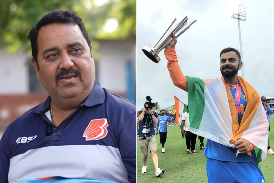 অধরা ট্রফি জিততেই টি-২০ থেকে অবসর? বিরাট সিদ্ধান্তের প্রশংসায় ছোটবেলার গুরু