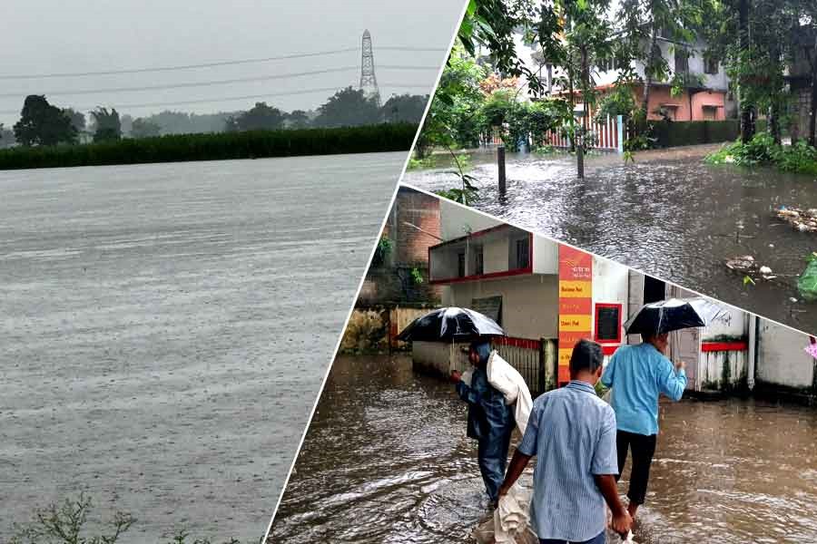 রাস্তায় ধস, ভাঙল গাছ, লাগাতার বর্ষণে চরম দুর্ভোগে উত্তরবঙ্গবাসী