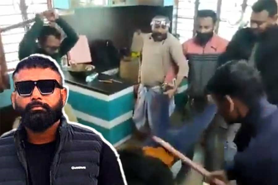 চোপড়ার জেসিবির পর কামারহাটির জয়ন্ত! মহিলাকে লাঠিপেটা-অত্যাচারের অভিযোগ