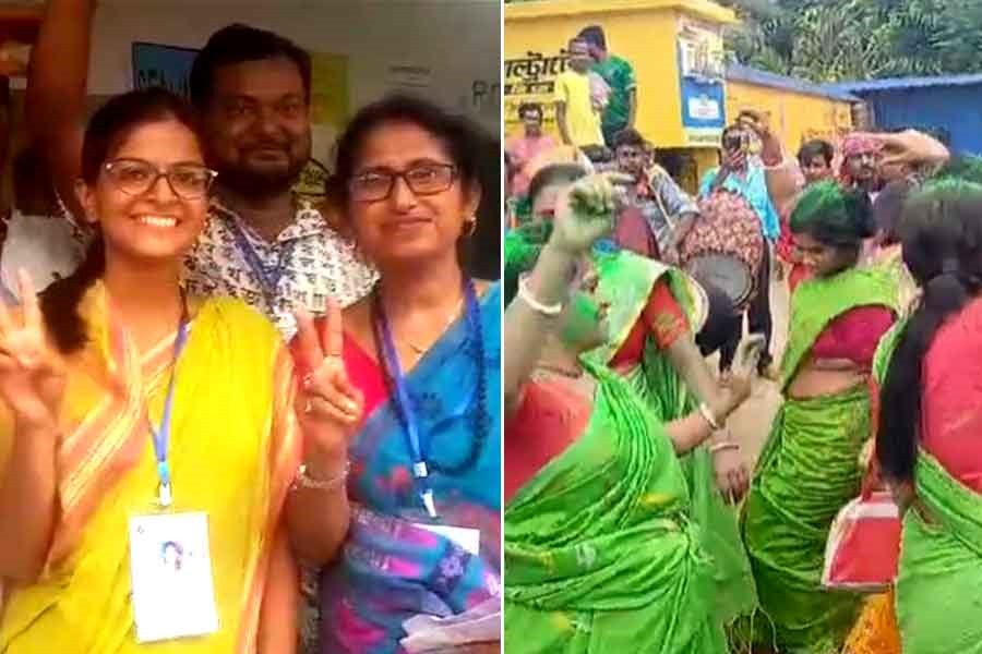 মতুয়াগড়ে চওড়া হাসি ঠাকুরবাড়ির মধুপর্ণার, বাগদায় বিজেপিকে হারাল তৃণমূল