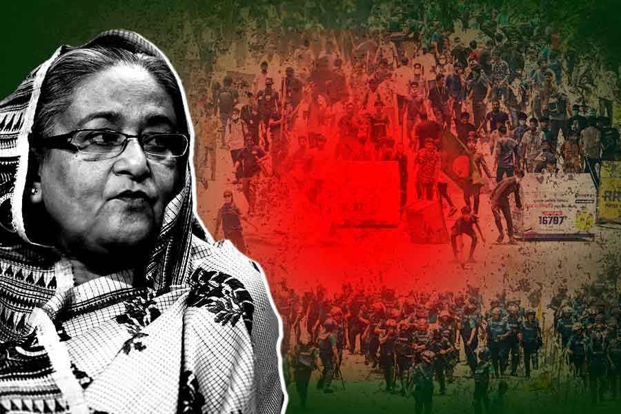 মৃত্যু উপত্যকা বাংলাদেশ! জারি কারফিউ, নিহত বেড়ে ১০৫! রাজপথে নামল সেনা