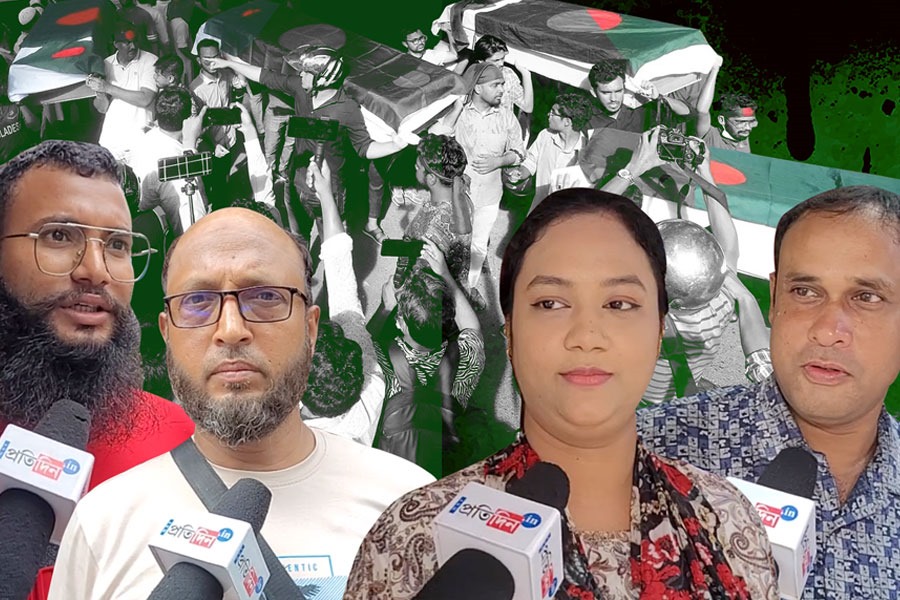 ‘আমরা কারা, রাজাকার’, রক্তাক্ত বাংলাদেশ নিয়ে কী বলছেন কলকাতার ‘বাংলাদেশি’রা?