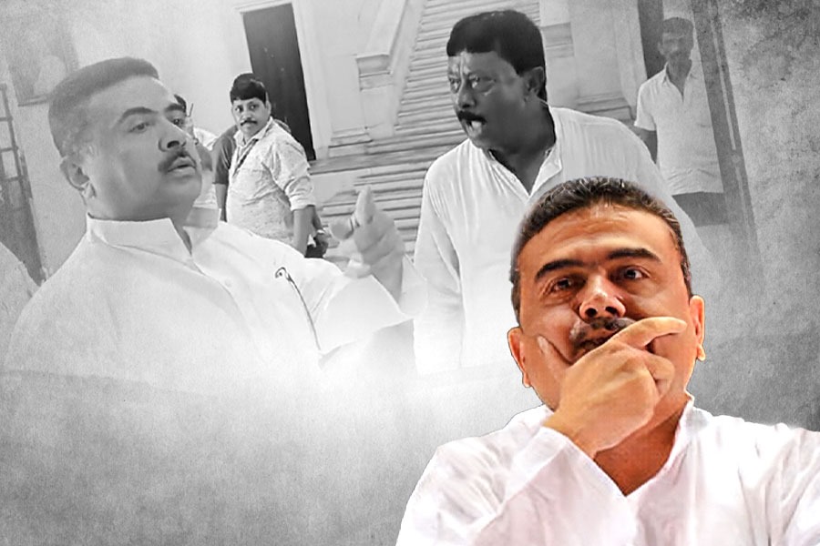 বিধানসভায় বাকবিতণ্ডায় শুভেন্দু! তৃণমূল বিধায়কের সঙ্গে ‘বচসা’ বিরোধী দলনেতার