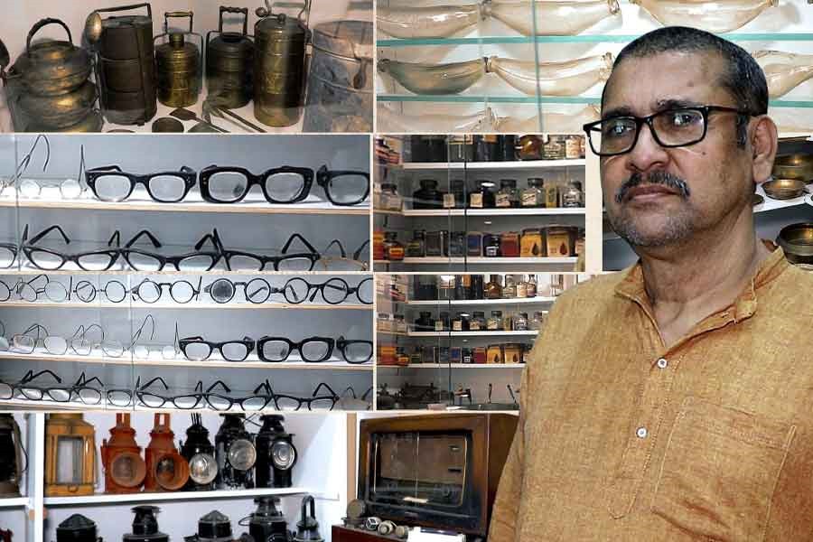 বাড়িতেই বেনজির সংগ্রহশালা, পুরাতত্ত্বে রেকর্ড গড়ছেন কলকাতার অপূর্ব
