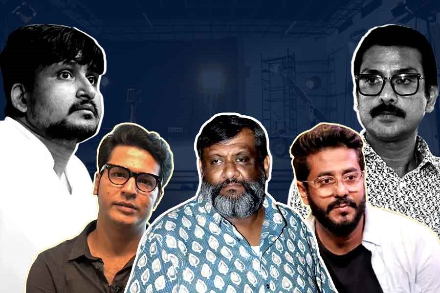 বৈঠক, পালটা বৈঠকেও কাটল না টলিপাড়ার অচলাবস্থা, ‘নিরপেক্ষ’ তৃতীয় পক্ষের হস্তক্ষেপের দাবি পরিচালকদের