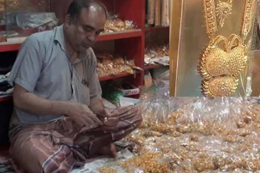 জিআই স্বীকৃতি পেল বাংলাদেশের ব্রোঞ্জের গয়না, গোপালগঞ্জের জয়জয়কার