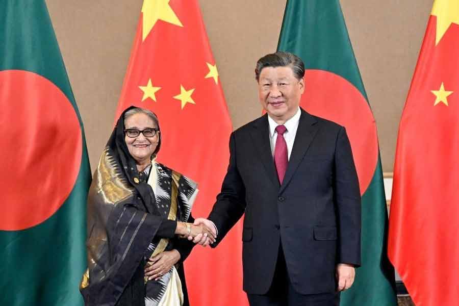 হাসিনার চিন সফরে স্বাক্ষর ১৪টি চুক্তি, কড়া নজর ভারত-সহ পশ্চিমা বিশ্বের