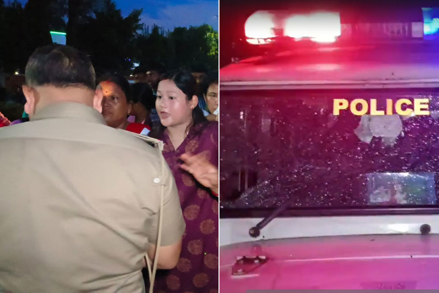 শ্বশুরবাড়িতে ‘হামলা’ ঘরছাড়া বধূর, ঘটনাস্থলে গিয়ে আক্রান্ত পুলিশ